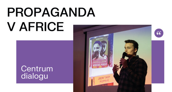 Přednáška: Propaganda v Africe